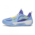 Li Ning Tian Ying Korvpallijalatsid Kerge Tehnoloogiaga Hingavad Madala S&auml;&auml;rega Laste tossud Sinine Lilla YKBT054-11 40
