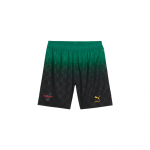 Puma X Off-White Milan Mugavad Nahas&otilde;bralikud Pehmed Vabaaja L&uuml;hikesed P&uuml;ksid Meeste l&uuml;hikesed p&uuml;ksid D&uuml;naamiline-Roheline 783002-01 S