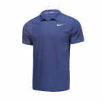 Nike Moodne Polo S&auml;rk Logoga Meeste pealisr&otilde;ivad HM6753-410 S