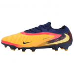 Erling Haaland x Nike Phantom 6 Low Pro FG T&auml;psus R&otilde;hu all Unisex Jalgpallisaapad Oranž Laser-Oranž Sinine-T&uuml;hi IB3094-800 40.5