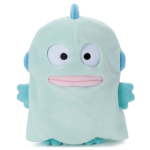 Takara Tomy Arts Sanrio tegelased Kummitusm&auml;ng Pehme m&auml;nguasi S Hangyodon Pehme m&auml;nguasi Umbes 16 cm pikk white