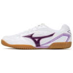 Mizuno Crossmatch Plio RX 4 Mugavad P&otilde;rutust Summutavad Vastupidavad Hingavad Madalad Treeningjalatsid Unisex Tossud Valge Lilla 81GA183042 43