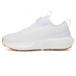 Under Armour Phantom Fore mugavad ja mitmek&uuml;lgsed l&ouml;&ouml;ke neelavad madala s&auml;&auml;rega meeste golfijalatsid, valged 3028238-100 40