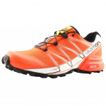 Salomon Speedcross Pro Mugavad Vastupidavad Madalad Jooksukingad Meeste toss Oranž Valge L37832700 42⅔