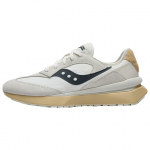 Saucony Jazz Renew V2 Mugavad Moodsad Madalad Vabaaja Jalan&otilde;ud Unisex toss Valge Hall Must S79080-4 40