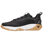 Under Armour Project Rock 8 Mugavad Mitmek&uuml;lgsed Hingavad Toetavad Treeningjalatsid Meeste Tossud Must 6000852-001 41