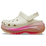 Crocs Mega Crush Clog EVA Vabaaja klounid Unisex klounid Valge 208988-2Y3 34-35
