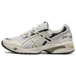 Asics Gel-1090 Kangas S&uuml;nteetiline Nahk Spordijalatsid Retro Madalad Vabaajajalatsid Unisex Tossud Hall Must 1203A243-028 36