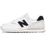 New Balance NB 373 Retro Paeladega Lapitehnika Nahast S&uuml;nteetiline Madalad Vabaaja Jooksukingad Unisex toss Valge Must ML373PA2 41.5