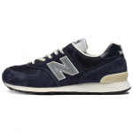 New Balance Pottery X NB 574 Retro Vabaaja Amortiseerivad Vastupidavad Madalad Tossud Unisex Tossud S&uuml;gavsinised U574BG2 36