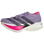 Adidas Adizero Prime X 3.0 Strung Klassikalised Mitmek&uuml;lgsed Jooksukingad Unisex Tossud Lilla JQ2801 38⅔