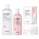 [TONYMOLY] Wonder Ceramide Mochi Tooner, Emulsioon, Kreem, Maski Komplekt