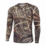 3D-tr&uuml;kiga T-s&auml;rk kamuflaažiga T-s&auml;rk Camo pikkade varrukatega kevads&uuml;gis s&uuml;gis &uuml;likerge hingav kiiresti kuivav v&auml;litopp 6XL