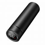 500Ml Bullet kahekihiline roostevabast terasest vaakumtermos kohvikumm reisikruus t&ouml;&ouml;reis veepudel tee infusioonipudel 500ml must