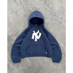 ZYLLO Harajuku Retro Uus Mustriga Tr&uuml;kk Avaneva Lillega Kampsun Kapuutsiga Kampsun Y2K Street Hip-Hop Vabaaja Lahtine Sweatshirt Paari &Uuml;laosa M