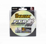 Seaguar Fluorocarbon FXR Leader Line 100 m, suurus 2, 8 naela (9252) puhas