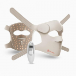 4D LED Valgusravi Mask N&auml;ole 9 V&auml;rvirežiimiga Naha Noorendamiseks, Vananemisvastane, Akne, Tumedad Laigud Juhtmevaba, Pehme Silikoon, Ergonoomiline Sobivus