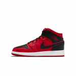 Air Jordan 1 Mid Reverse Bred (2021. aasta) EU 38 punane