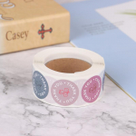 500 etiketti, rull-lilled, t&auml;nukleebised, j&auml;&auml;kide broneerimine kingituse kaunistamiseks