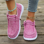 Mood 2024 S&uuml;gis Uued Naiste Vabaaja Mugavad Madalad Kingad Naiste &Uuml;hev&auml;rvilised Paeladega Mokassiinid Naiste Mood Spordijalatsid Zapatos De Mujer 36 roosa