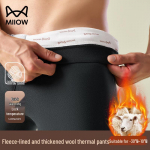 Mao Ren Men's Ultra-Warm Thermal Pants 2XL