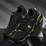 Uued meeste kingad Hingavad meeste tossud Mugavad Klassikalised Vabaaja kingad V&auml;ljas K&otilde;ndimine Sport Meeste kingad Mehed Tenis Masculino 44 black