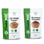 NeutraVed Sumahhi Za'Atari pulber 100% puhas v&uuml;rts | Valmis kasutamiseks (100 g x 2) = 200g