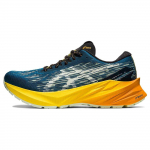 Asics Novablast 3 TR Nature Bathing - Kuldne Kollane Meeste Tossud Sinine 1011B568-750 42.5
