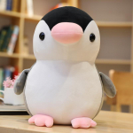 Kallistatavad pl&uuml;&uuml;sist m&auml;nguasjad Penguin Doll Armsad j&otilde;ulud. S&uuml;nnip&auml;ev.Festival Parim kingitus Pehme nukum&auml;nguasi kingitus lastele 25cm