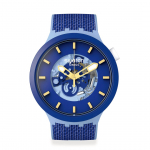 Swatch Bouncing Blue The January Collection SB05N105 Kell, Sinine