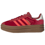 Adidas Naiste Gazelle Bold 'Bright Red Velvet' Tossud IG4388 38 punane