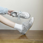 Siidised Baleriinikingad Naistele Kevad/S&uuml;gis Uus Toode Niche Disaineristiil Moekad ja Mitmek&uuml;lgsed Vabaajakingad Korterid Naistele 35