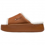 Nike Calm Elevation Sandaalid Klassikalised Mugavad Sandaalid Naiste Jalatsid Pruun Valge HV8560-200 36.5