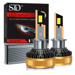 2 tk H1 H4 H7 LED esilaternapirnid Canbus H8 H11 9005 HB3 9006 HB4 9012 Hir2 Turbo Auto Esilatern 140W 60000LM 12V 24V Auto 10 Vasktoru lamp 6000K H1