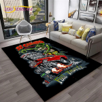 3D Funny Rat Fink Multifilmi vaibavaip kodu elutoa diivani uksemati sisekujundus, laste m&auml;nguala vaip libisemiskindel p&otilde;randamatt 40x60cm