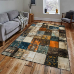 Geomeetriline vaip elutuppa 200x300 Magamistoavaip Suured vaibad kodu kaunistamiseks Abstraktne libisemiskindel Diivani kohandatud p&otilde;randamatid 60*90cm