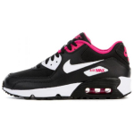 Nike Air Max 90 Mesh GS Laste tossud Must Valge-Erksinine-Roosa 833340-002 37.5