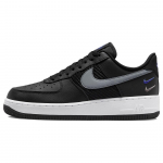 Nike Air Force 1 07 Double Swoosh - Must Racer Sinine Meeste Tennised Valge Lahehall FD0666-001 40