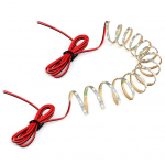 Kaito Denshi LED-ribavalgus, 12V, &Uuml;li&otilde;huke, 2,5 mm laiune, Suure tihedusega, 120 LEDi, Mitteveekindel, Pidev valgus, Esiv&auml;lk, L&otilde;igatav, Kohandatav,