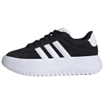Adidas Grand Court Platform Must Valge Naiste Tennised Core-Black Cloud-White IE1102 37⅓ white