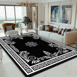 Kaasaegne Luksuslik Suur Vaip Elutoa Kaunistus Diivani Piirkonna Vaibad Lihtsalt Puhastatav Magamistoa Lounge Vaip 200x300 Libisemisvastane Lauaalus 160*200cm