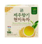 Danongwon Jeju Hyanggi pruuni riisi roheline tee teepakid 100 tk 1 box