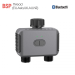 Bluetooth Zigbee 2-pesaline aiakastmisaegur Programmeeritav kraanivooliku sprinklerikontroller Nutikas niisutusajur Toetab Alexa