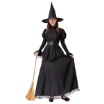 Halloweeni cosplay kost&uuml;&uuml;m, must n&otilde;ia rollim&auml;ngu kost&uuml;&uuml;mikomplekt, peokleitide komplekt, karnevali gooti kost&uuml;&uuml;mikomplekt XXL must