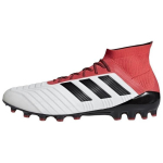 Adidas Predator 18.1 Ag Spordijalatsid Mugavad Libisemiskindlad Kulumiskindlad Jalgpallijalatsid Meeste Jalgpallijalatsid Valge Must CP9257 40⅔