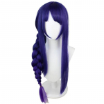 Raiden Shoguni Cosplay Kost&uuml;&uuml;m - Genshin Impact Inazuma Rollim&auml;ngu R&otilde;ivastus One Size