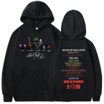 Piiratud The Weeknd Kiirusta Homme Album 2025 Kaup Kapuutsiga S&auml;rk Meeste Hip Hop Rap L&otilde;tv R&otilde;ivas Dressipluus Vabaaja &Uuml;legabariidiline Kapuutsiga S&auml;rk S black