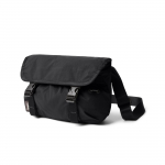 Bellroy Cinch Mini Messenger, 6L mahutavus, Kerge mini &otilde;lakott, Veekindel kangas, Lihtne hoiustamine - Must