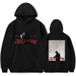 Artemas The Americas Tour 2025 Merch Kapuutsiga S&auml;rk Naistele Meestele Pikkade Varrukatega Dressipluus Moodne Pullover R&otilde;ivad 2XL gray