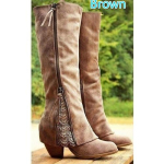 Naiste Kingad Saapad Naiste Kingad Talvised P&otilde;lvini Saapad Kokkupandava Disainiga Paelad Botas Mujer Daamide Kingad Botas Mujer Invierno896 39 beige